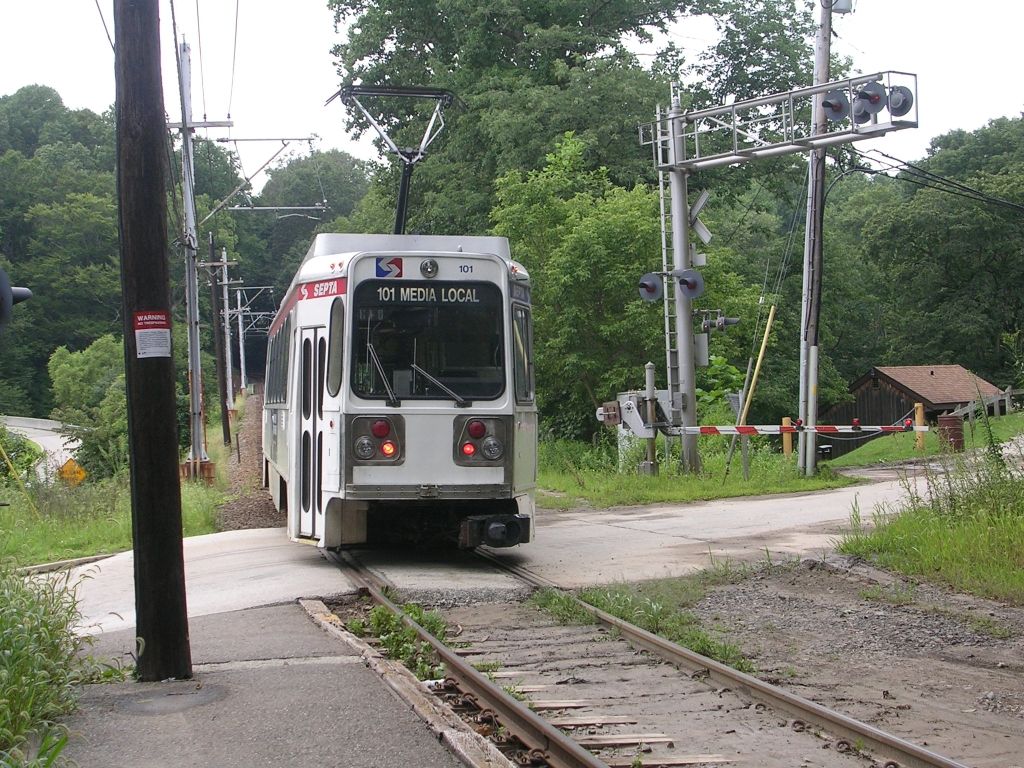 Crossing Paper Mill Rd.